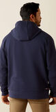 FR DuraStretch Heavyweight Fleece Full Zip Hoodie Back